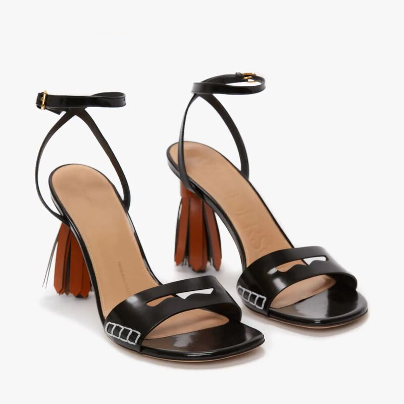 JW Anderson Tassel Sandal High Heel image number 2